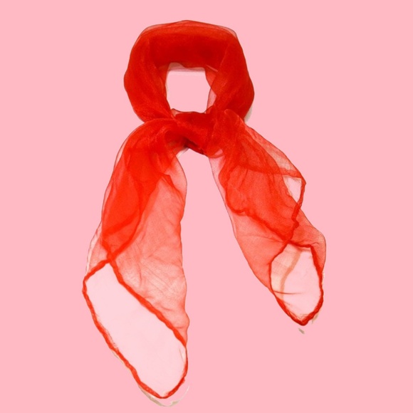 Collectif Accessories - 🌺Collectif Rosie Vintage Style Hair Scarf Red